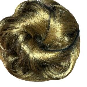 Big Twist Frosted Salon Quality Wrap Around Hair Piece NWT